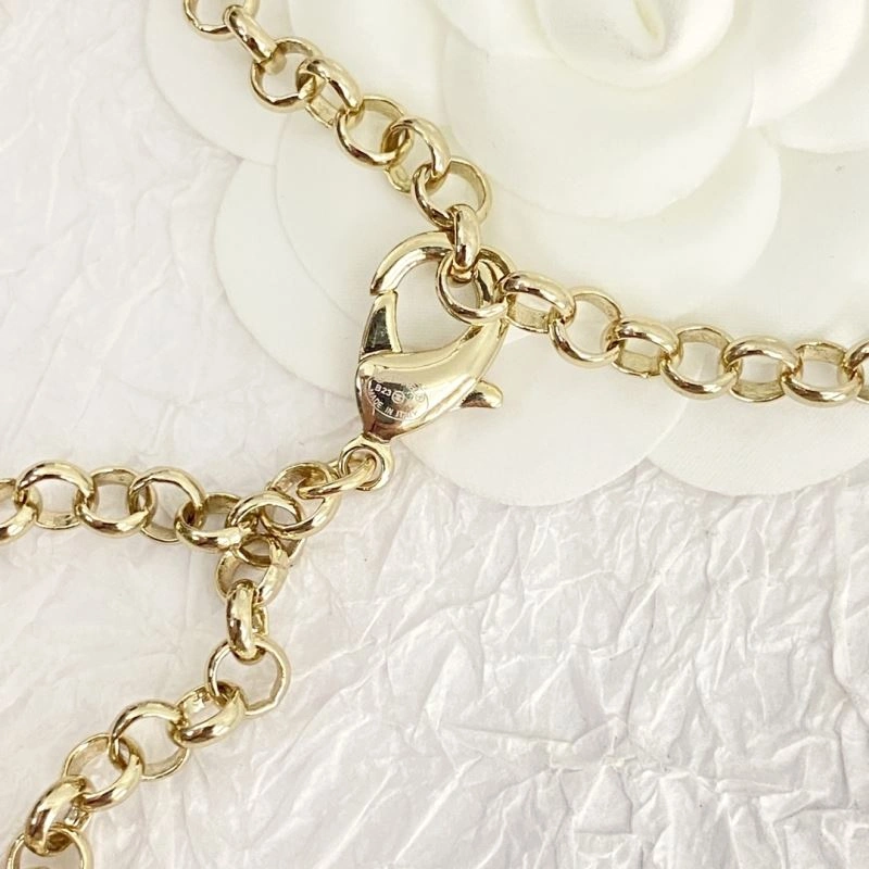 Tailored Chanel Necklaces 230503