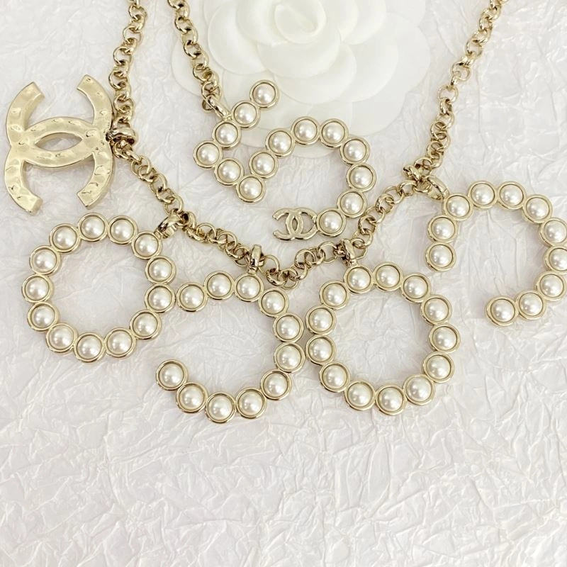 Tailored Chanel Necklaces 230503