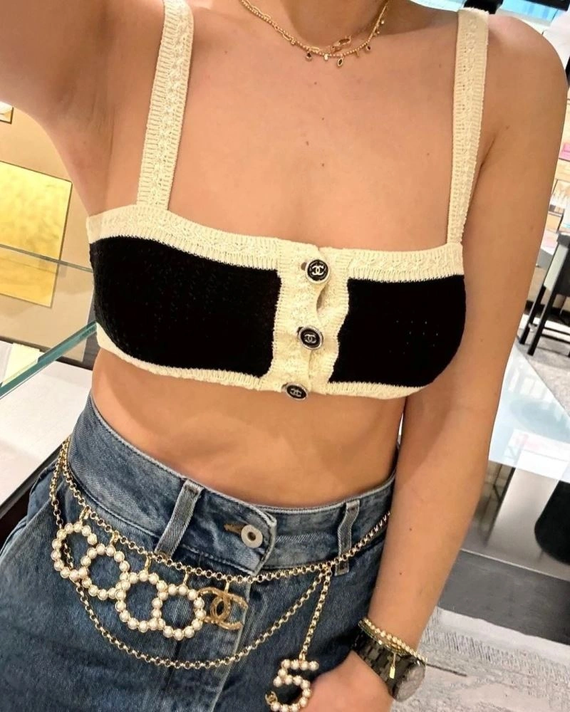 Tailored Chanel Necklaces 230503