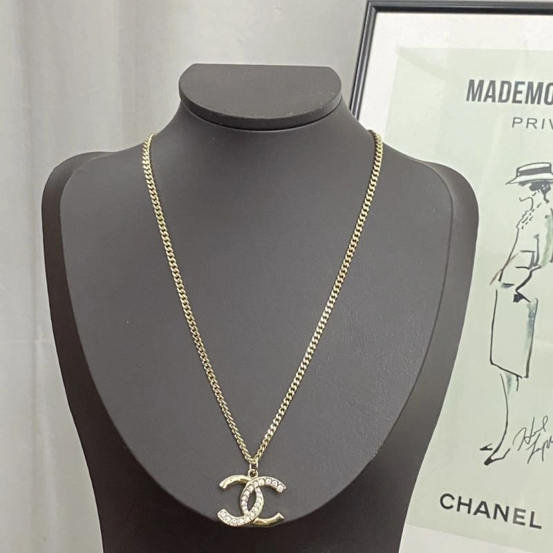 ZipUp Chanel Necklaces 230446