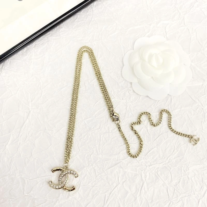 ZipUp Chanel Necklaces 230446