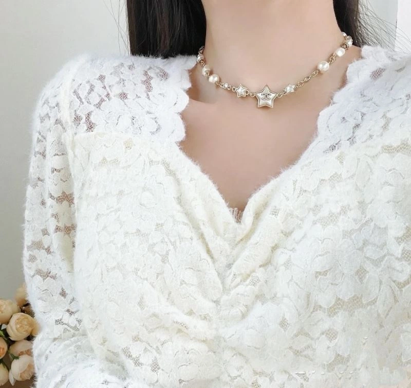 Unique Chanel Necklaces 230445