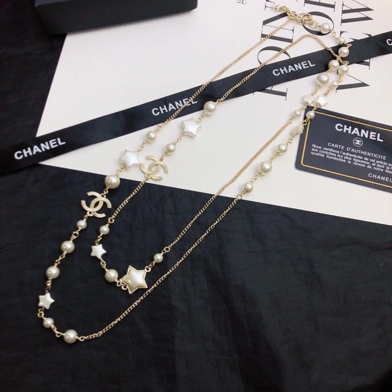 FreshLook Chanel Necklaces 230406