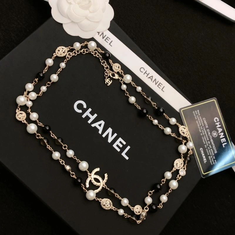 Original Chanel Necklaces 218786