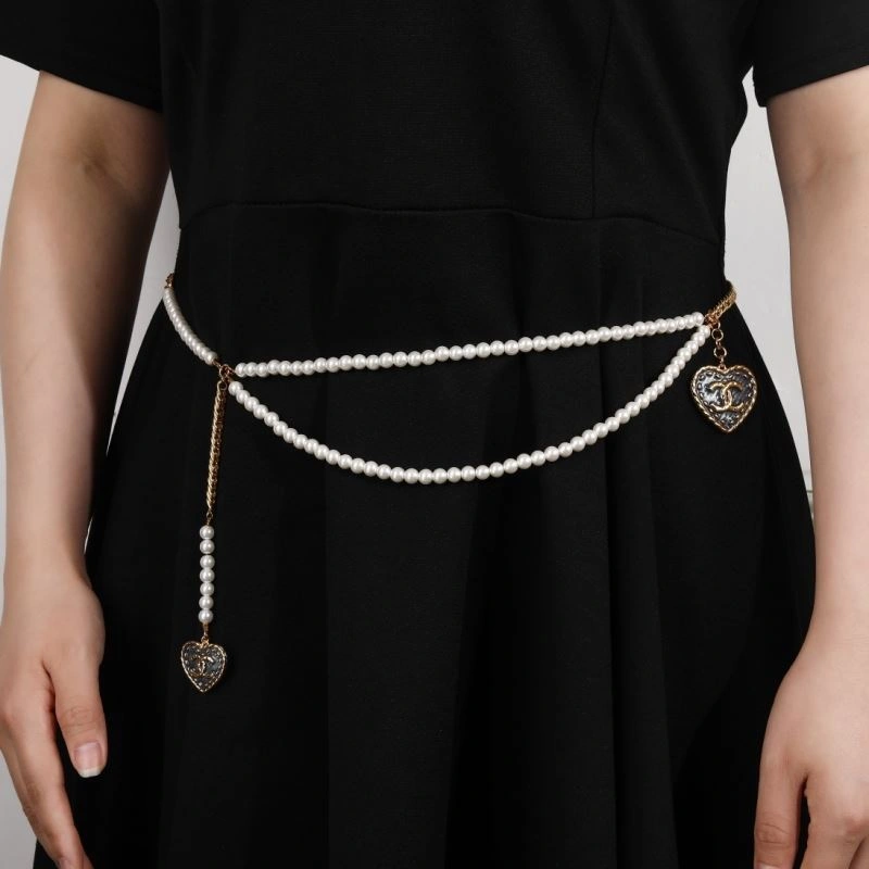 MoistureWicking Chanel Necklaces 230413