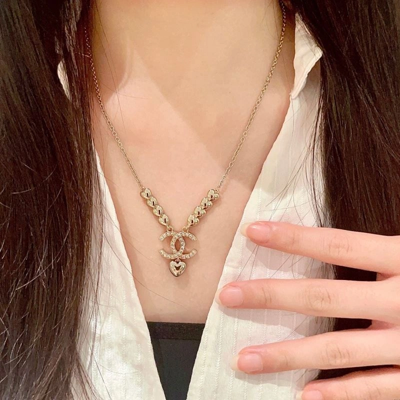 Fashionable Chanel Necklaces 230417