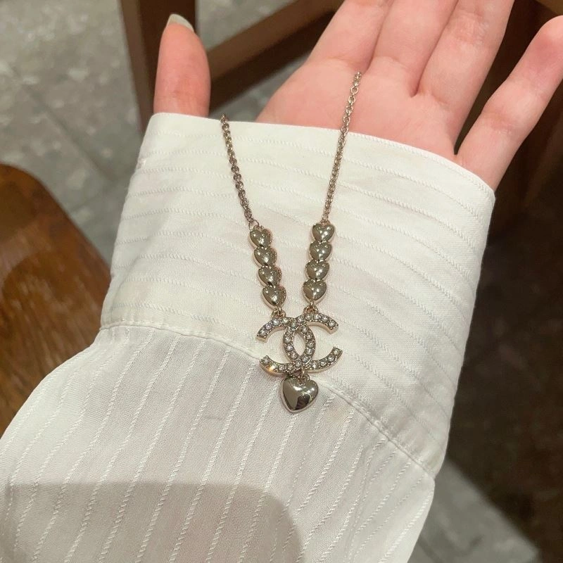 Fashionable Chanel Necklaces 230417