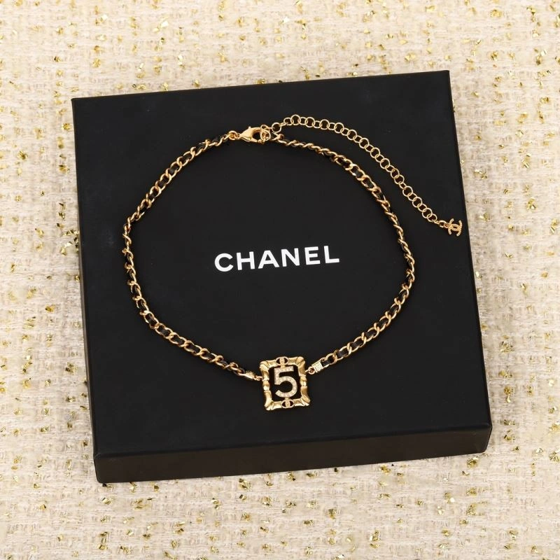 Supportive Chanel Necklaces 230455