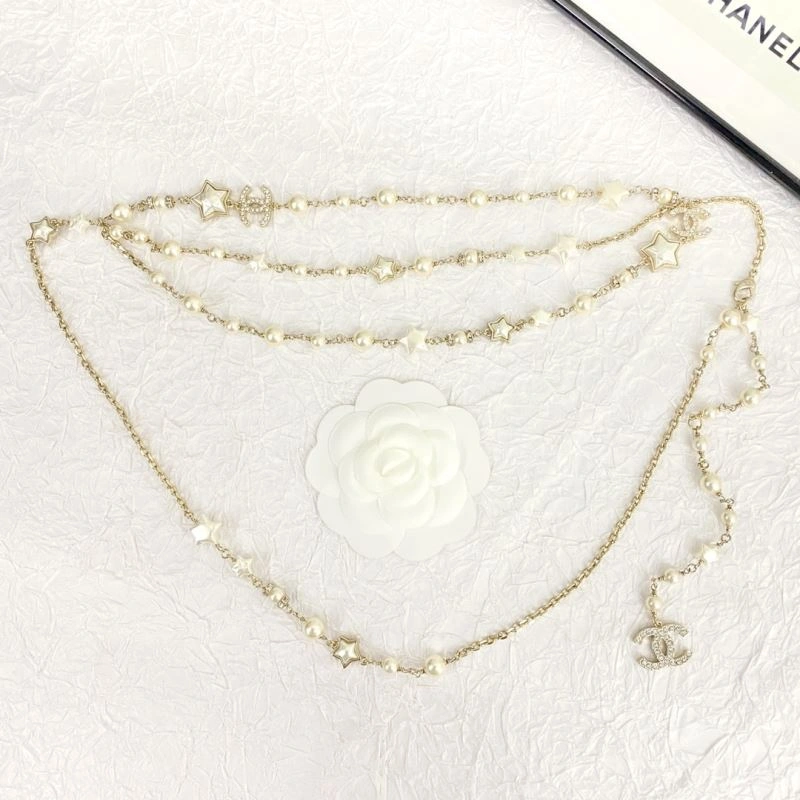 Chanel Necklaces Upgraded 230553