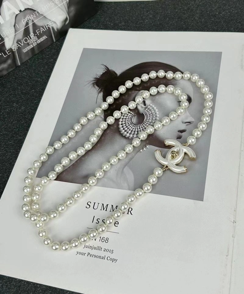 Vibrant Chanel Necklaces 230450