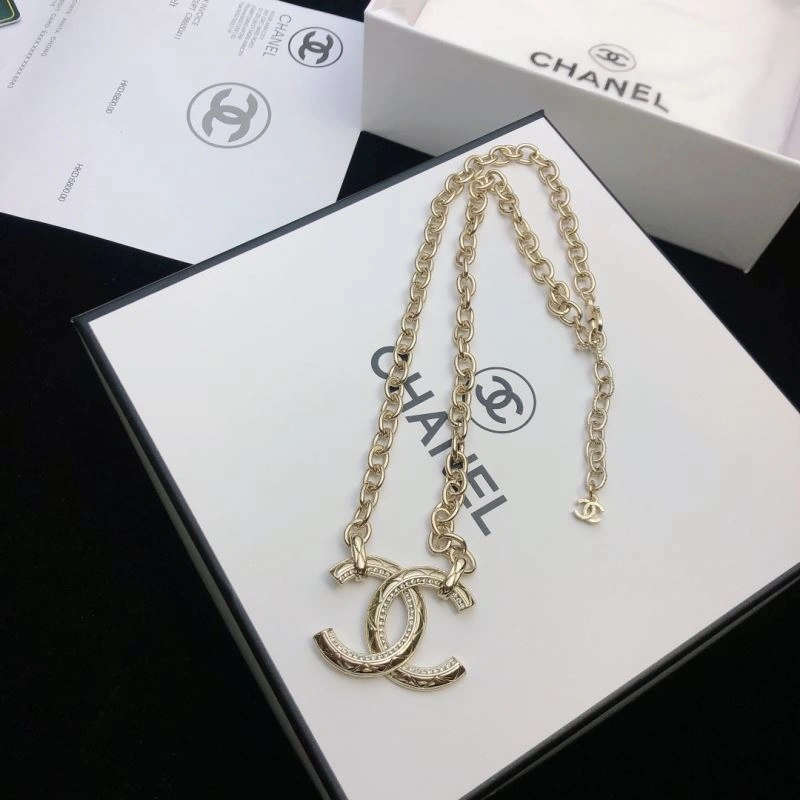 WeatherProof Chanel Necklaces 230365