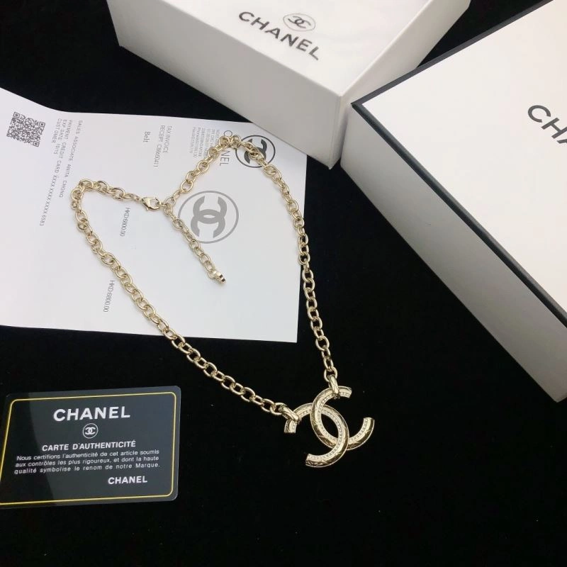 WeatherProof Chanel Necklaces 230365