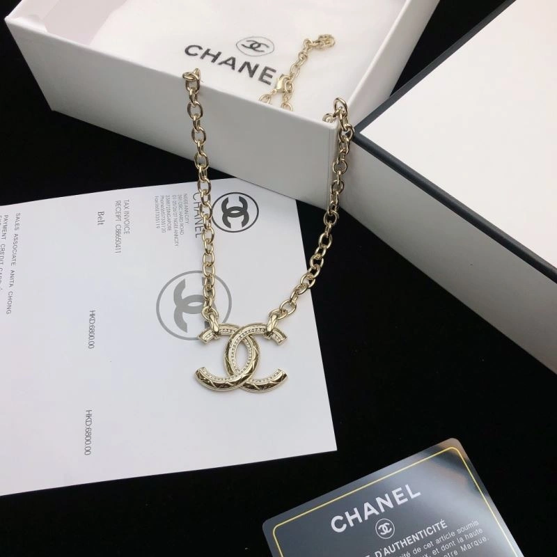 WeatherProof Chanel Necklaces 230365