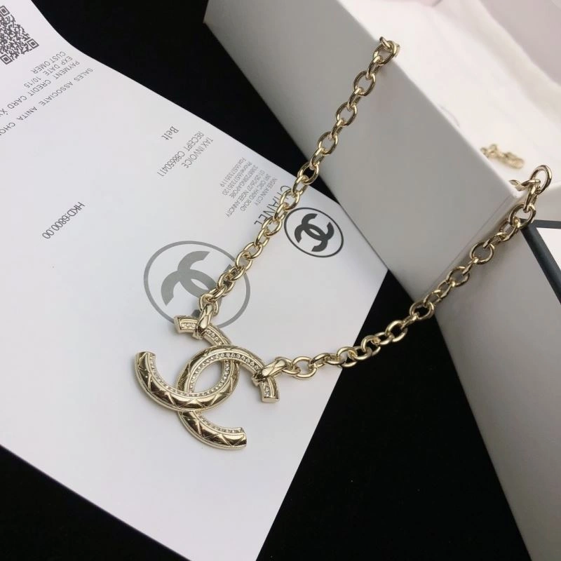 WeatherProof Chanel Necklaces 230365