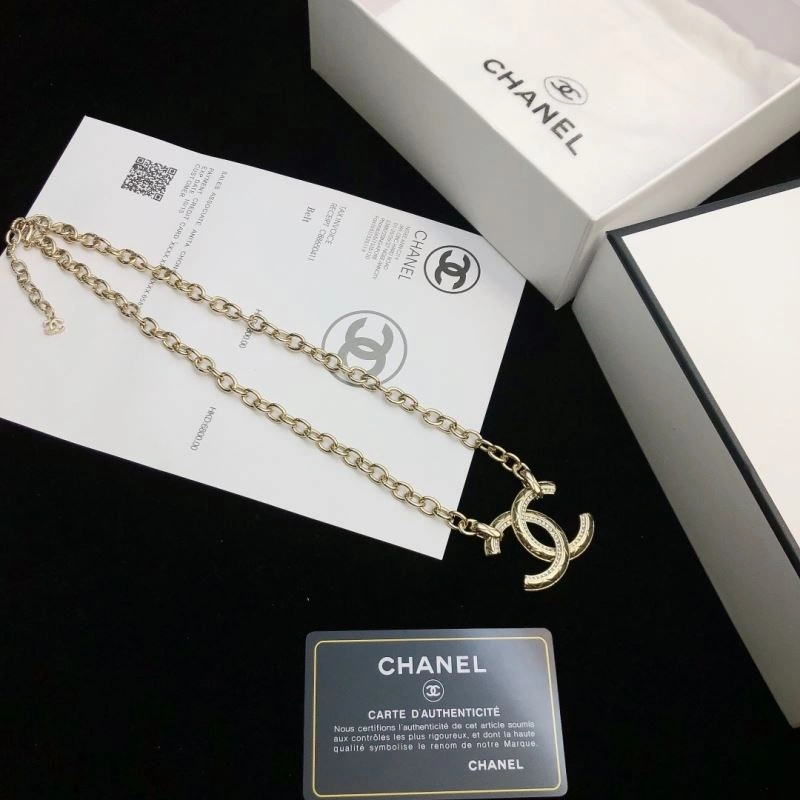 WeatherProof Chanel Necklaces 230365
