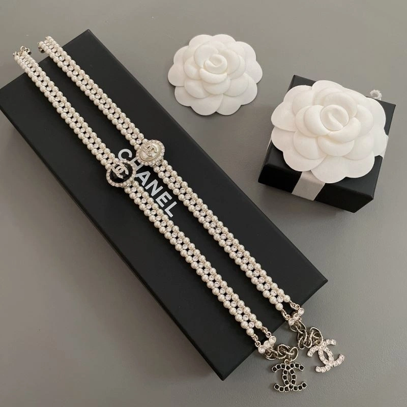 Chanel Necklaces Upgraded 230393