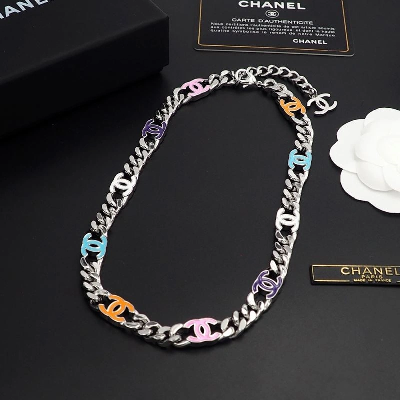 MoistureWicking Chanel Necklaces 232127
