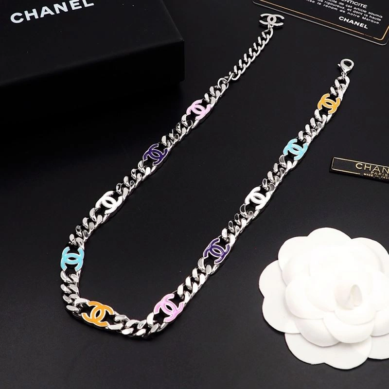 MoistureWicking Chanel Necklaces 232127