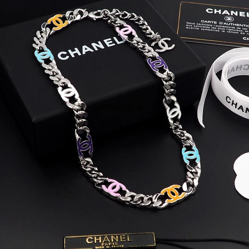 MoistureWicking Chanel Necklaces 232127