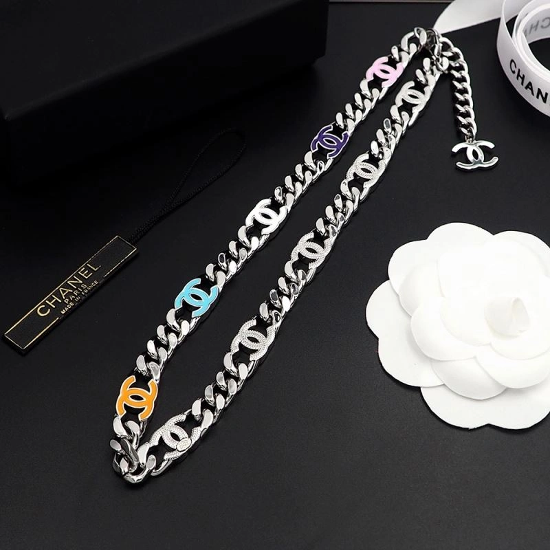 MoistureWicking Chanel Necklaces 232127