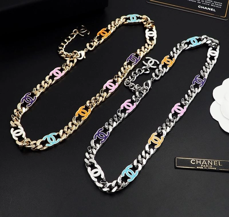 MoistureWicking Chanel Necklaces 232127