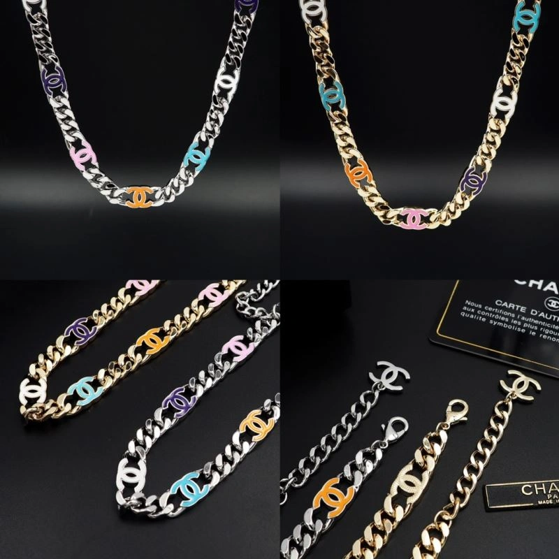 MoistureWicking Chanel Necklaces 232127