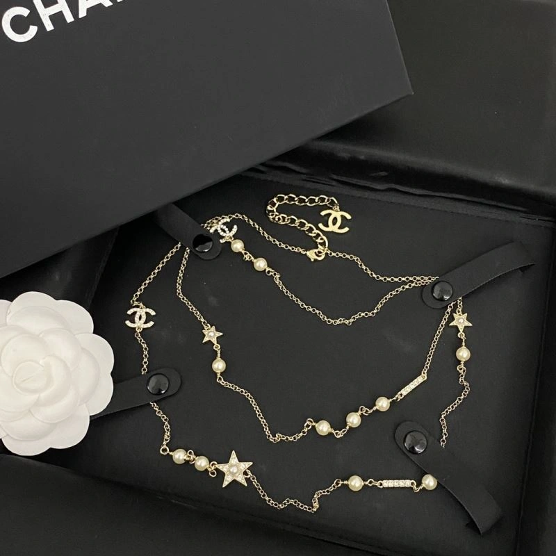 Chanel Necklaces SmoothTexture 232103