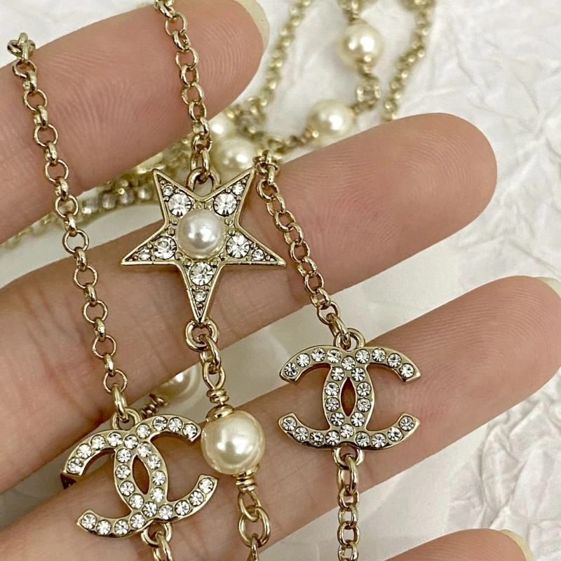 Chanel Necklaces SmoothTexture 232103