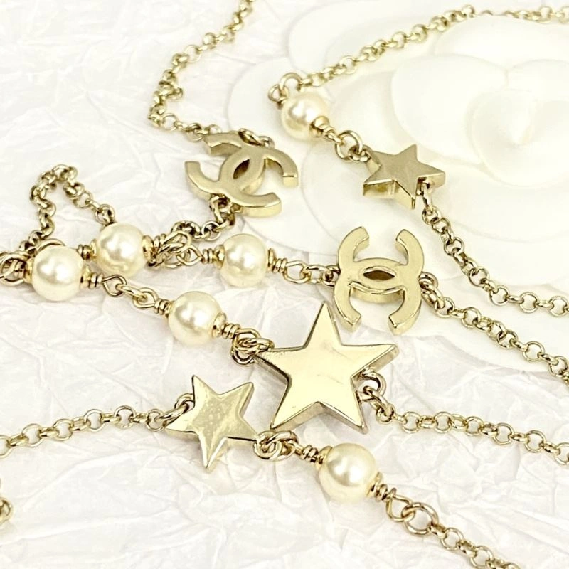 Chanel Necklaces SmoothTexture 232103