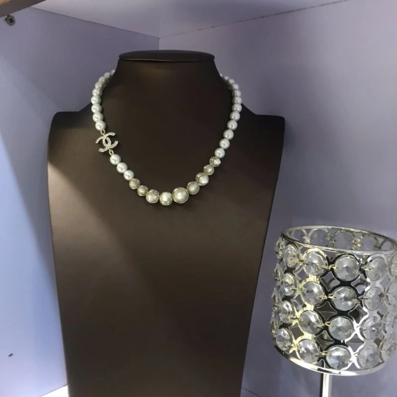 SmoothTexture Chanel Necklaces 232123