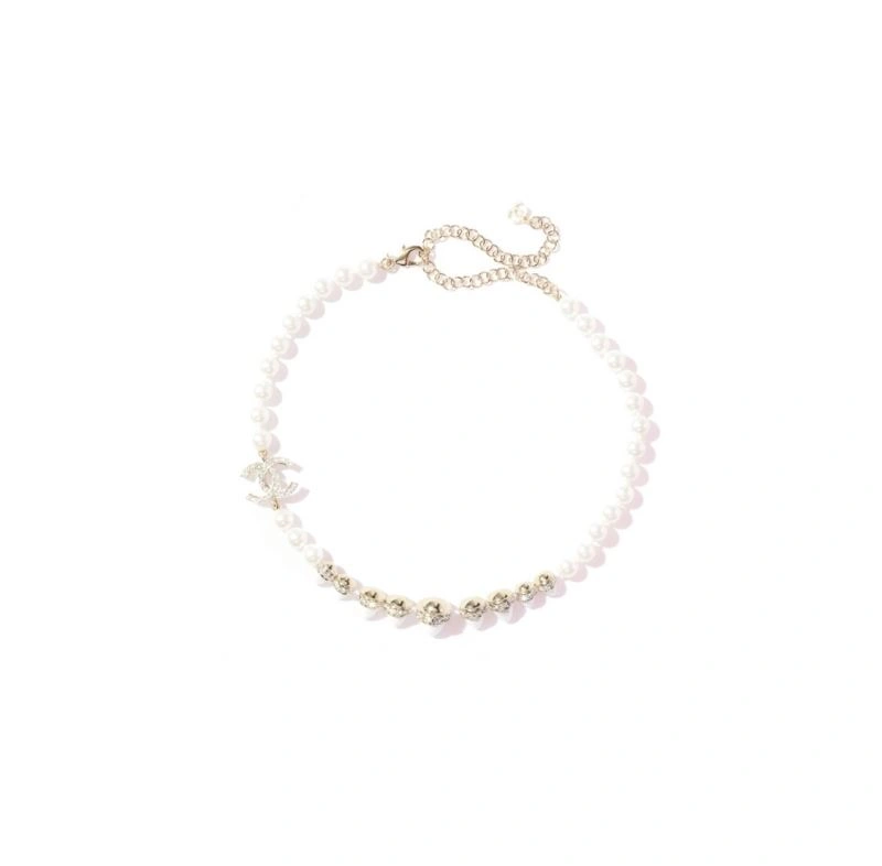 SmoothTexture Chanel Necklaces 232123