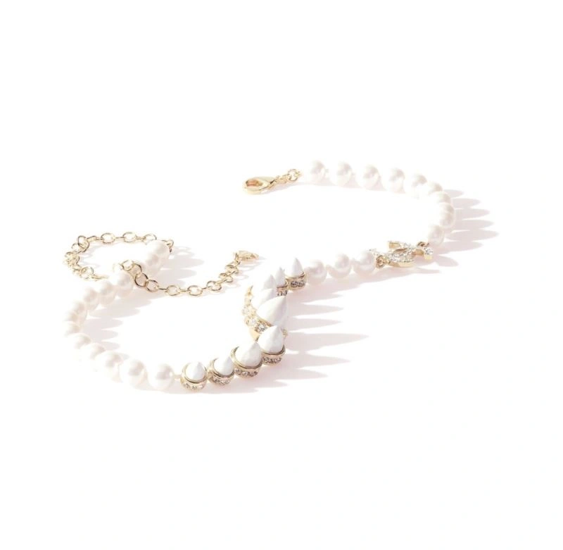 SmoothTexture Chanel Necklaces 232123