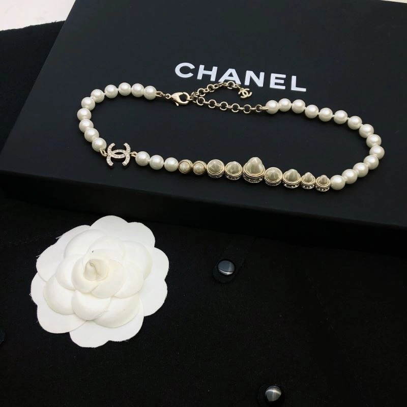 SmoothTexture Chanel Necklaces 232123