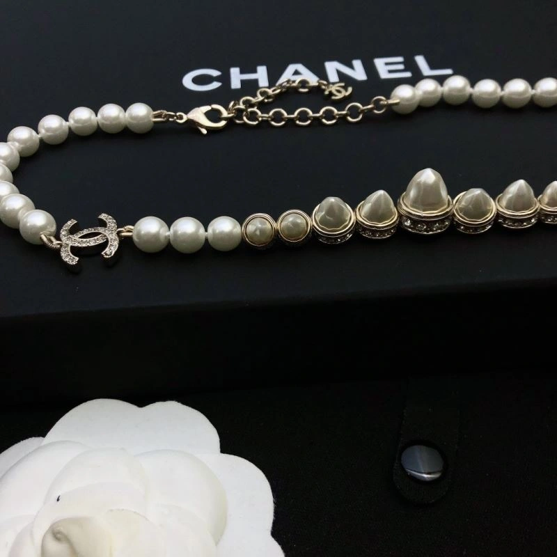 SmoothTexture Chanel Necklaces 232123