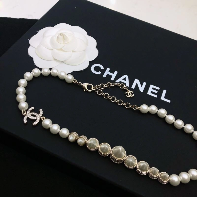 SmoothTexture Chanel Necklaces 232123