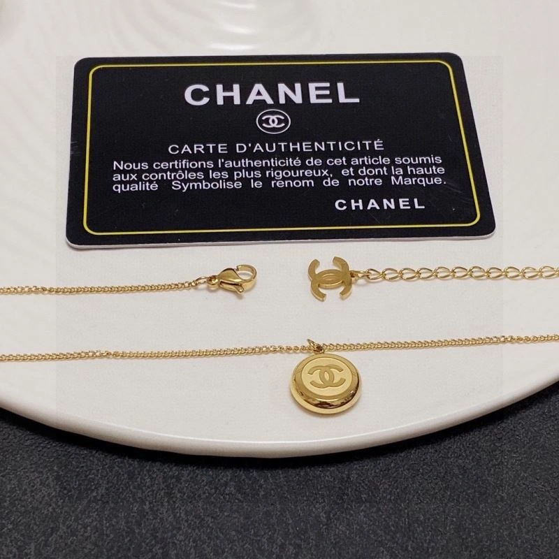 Chanel Necklaces WrinkleFree 232100