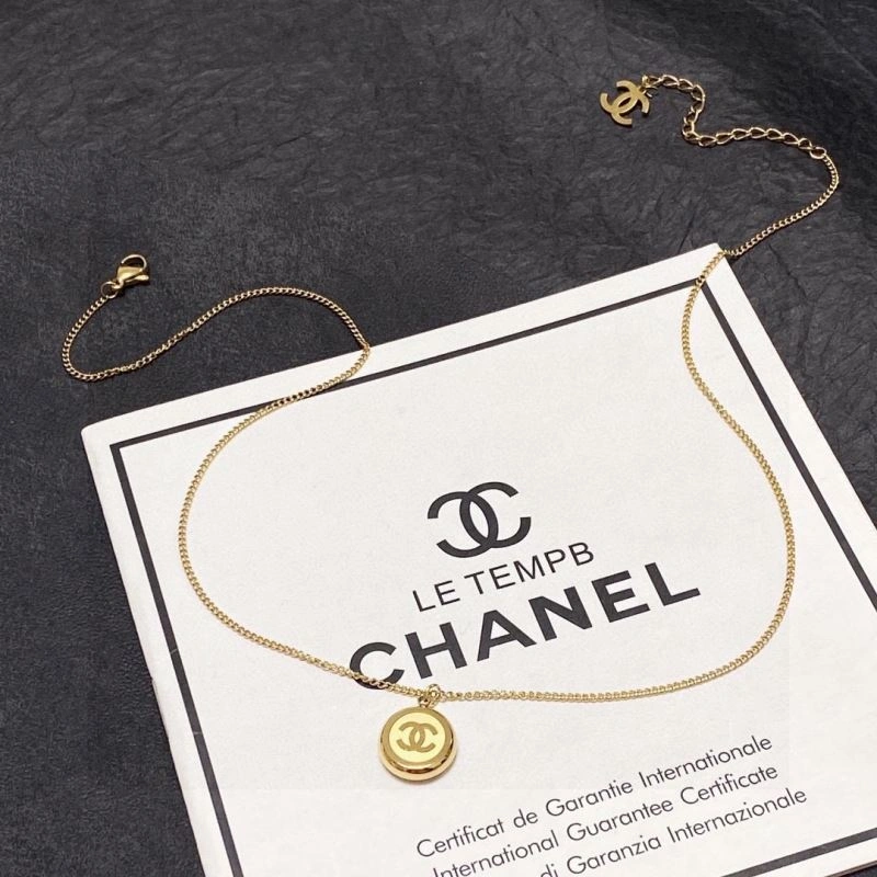 Chanel Necklaces WrinkleFree 232100