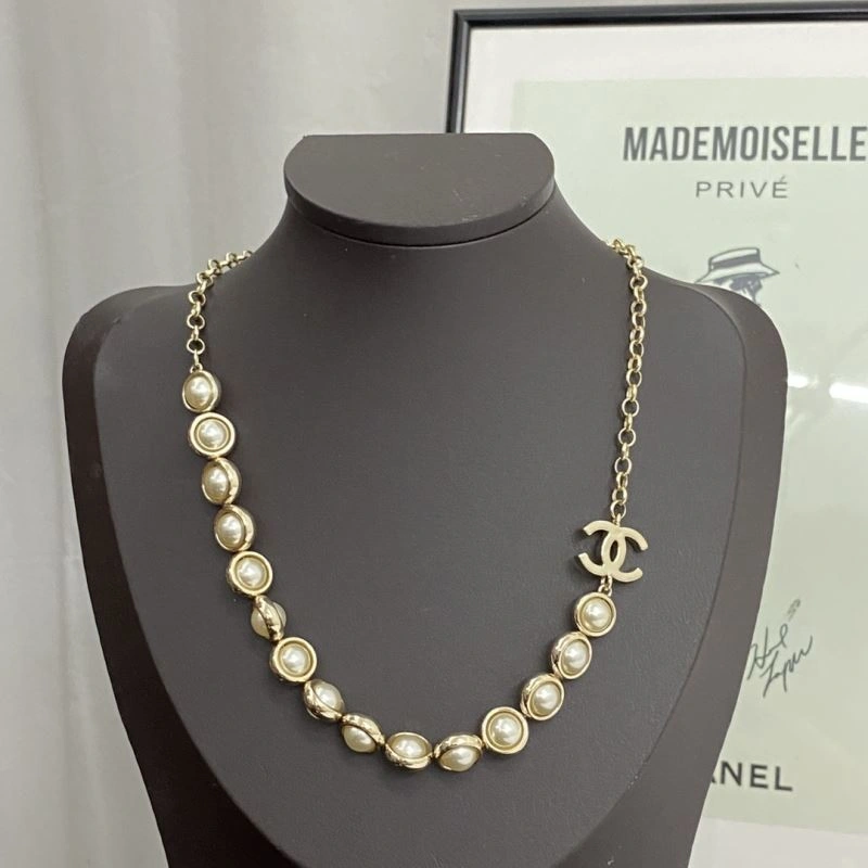 Breathable Chanel Necklaces 232086