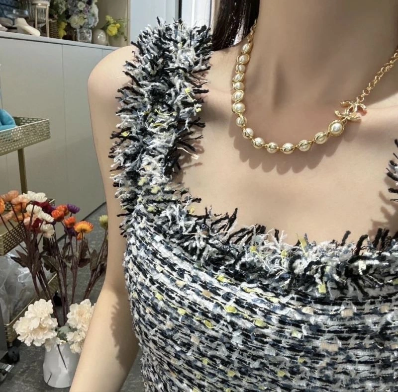 Breathable Chanel Necklaces 232086