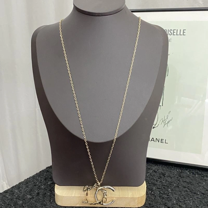 WrinkleFree Chanel Necklaces 232124