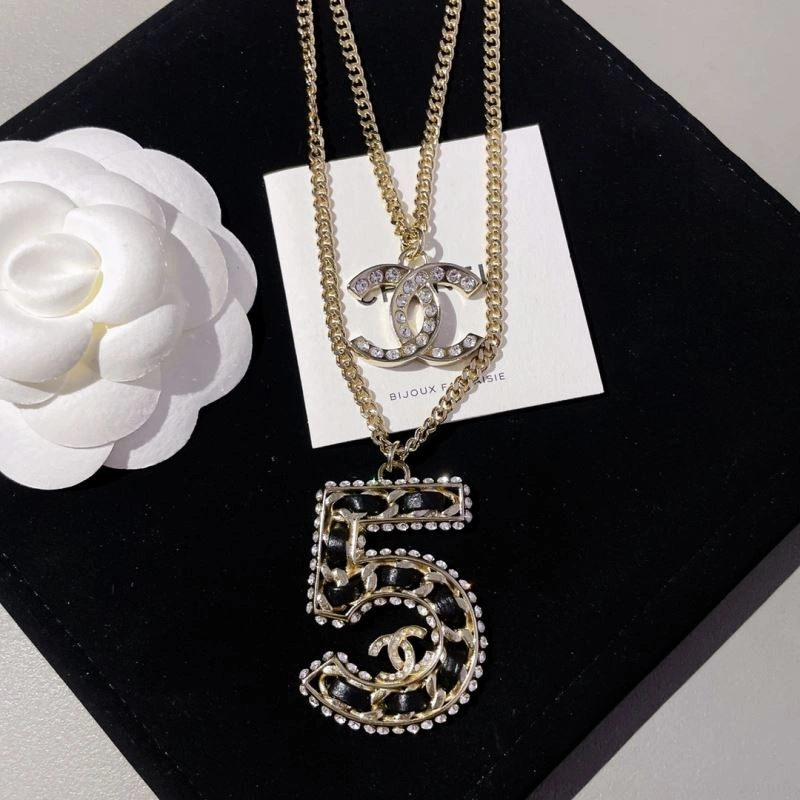 Chanel Necklaces Upgraded 232056