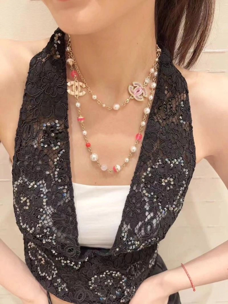 Chanel Necklaces DailyWear 232078