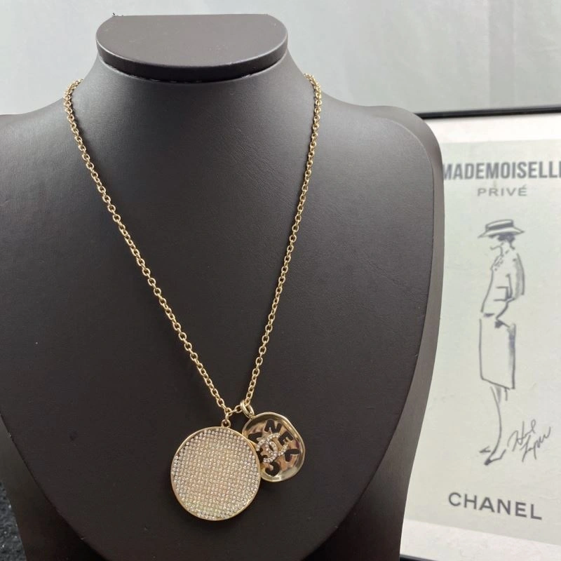 Upgraded Chanel Necklaces 232072