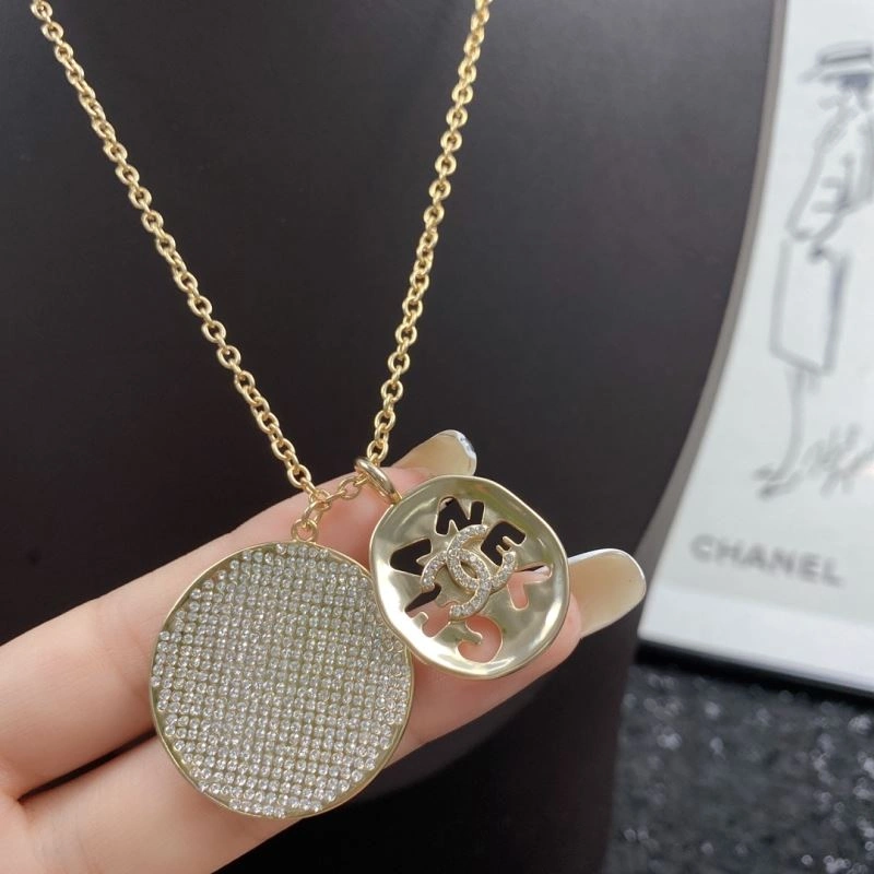 Upgraded Chanel Necklaces 232072