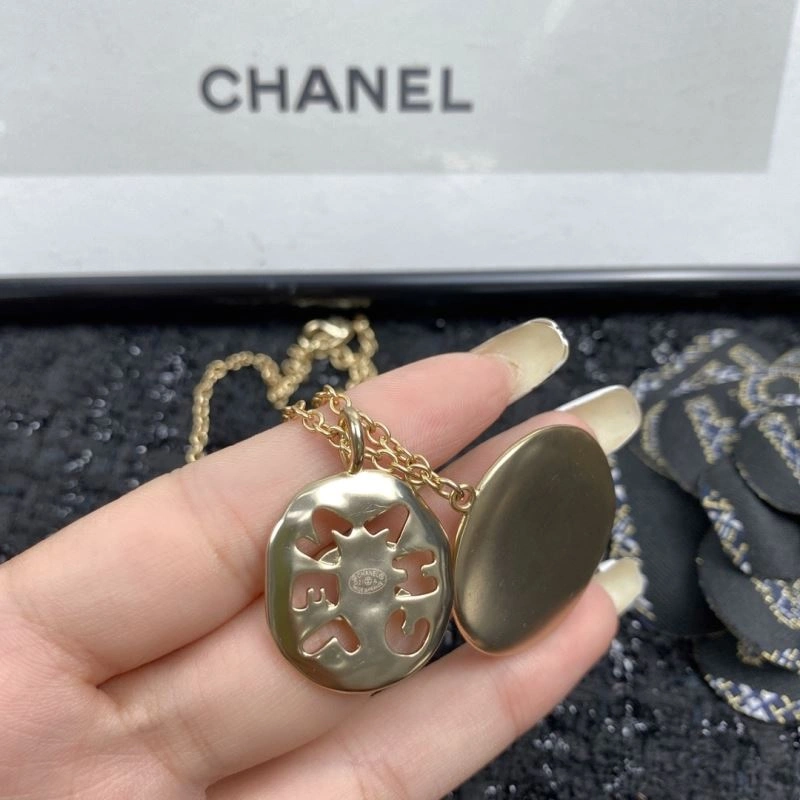 Upgraded Chanel Necklaces 232072