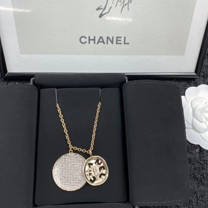 Upgraded Chanel Necklaces 232072
