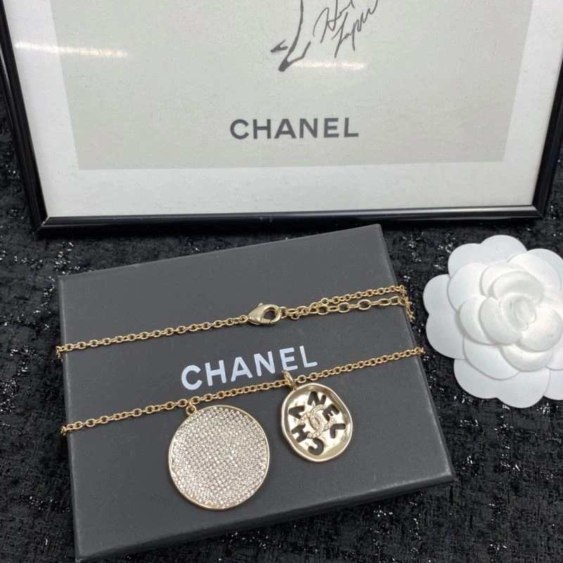 Upgraded Chanel Necklaces 232072