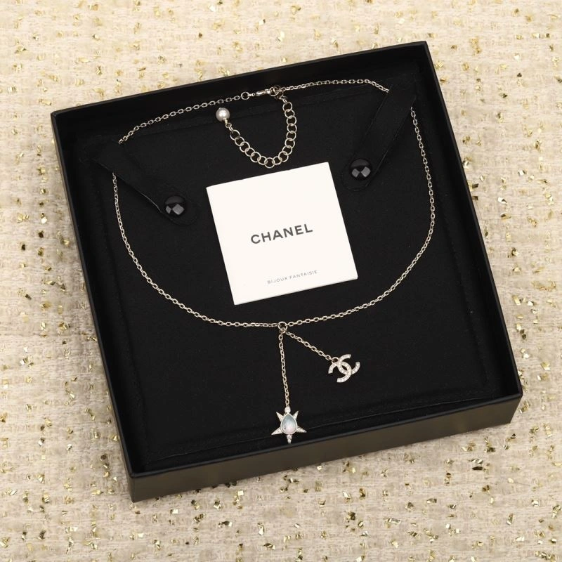 Chanel Necklaces SmoothTexture 232025