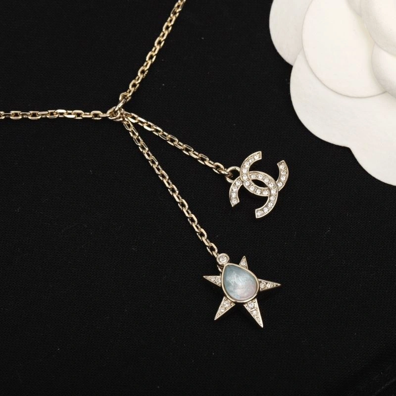 Chanel Necklaces SmoothTexture 232025