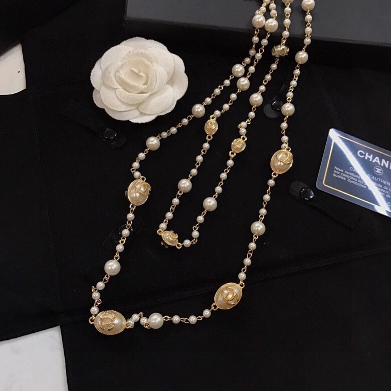 Lightweight Chanel Necklaces 231996